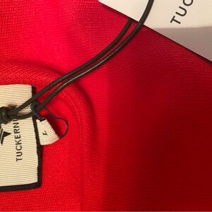 Tuckernuck Red Long Sleeve Dress